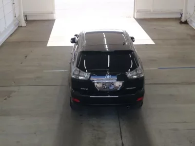 Toyota HARRIER  с аукциона в Японии