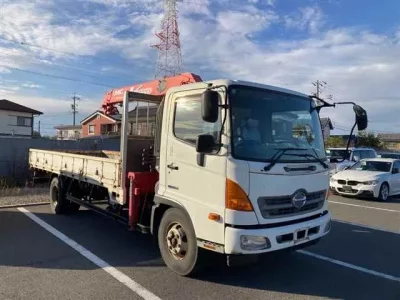 Hino RANGER  с аукциона в Японии