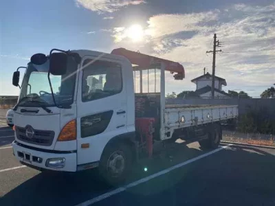 Hino RANGER  с аукциона в Японии