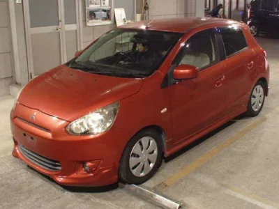 Mitsubishi MIRAGE  с аукциона в Японии