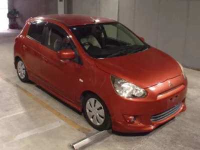Mitsubishi MIRAGE  с аукциона в Японии