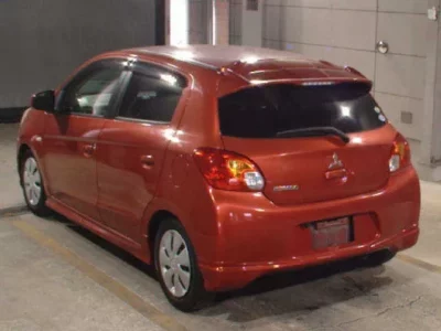Mitsubishi MIRAGE  с аукциона в Японии