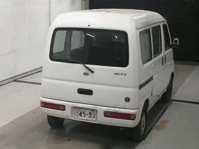 Honda ACTY VAN  с аукциона в Японии