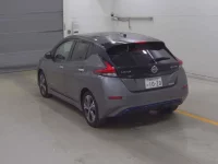 Nissan LEAF лот № 56 оценка R  с аукциона в Японии 1