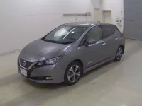 Nissan LEAF лот № 56 оценка R  с аукциона в Японии 2