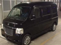 Honda VAMOS лот № 8745 оценка 3  с аукциона в Японии 3