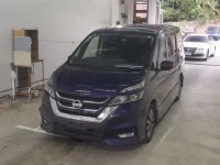 Nissan SERENA лот № 182 оценка 3  с аукциона в Японии 3