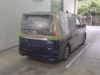 Nissan SERENA лот № 182 оценка 3  с аукциона в Японии 4