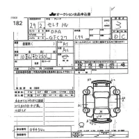 Nissan SERENA лот № 182 оценка 3  с аукциона в Японии 7