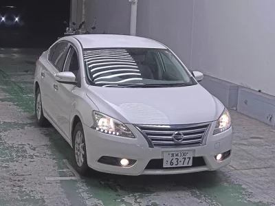 Nissan SYLPHY  с аукциона в Японии