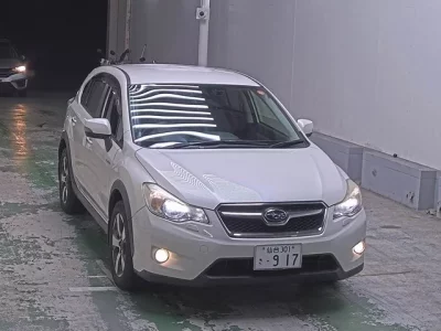 Subaru XV  с аукциона в Японии