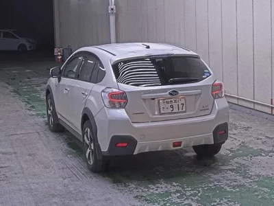 Subaru XV  с аукциона в Японии