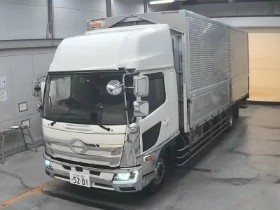 Hino RANGER  с аукциона в Японии