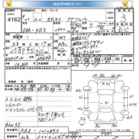 Honda ODYSSEY лот № 4162 оценка 3  с аукциона в Японии 5
