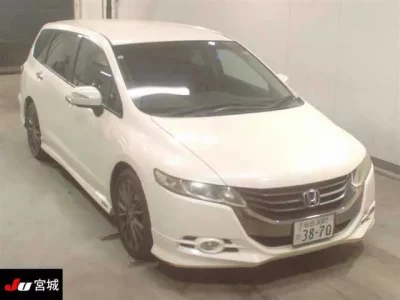 Honda ODYSSEY  с аукциона в Японии