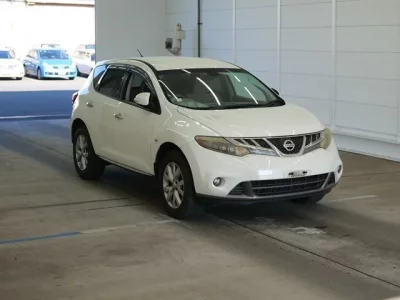 Nissan MURANO  с аукциона в Японии