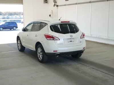 Nissan MURANO  с аукциона в Японии