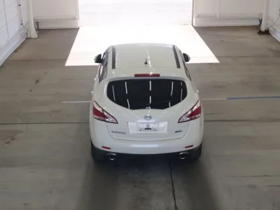 Nissan MURANO  с аукциона в Японии