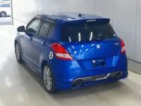 Suzuki SWIFT лот № 279 оценка 3.5  с аукциона в Японии 1