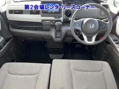 Honda N BOX  с аукциона в Японии