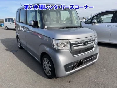 Honda N BOX  с аукциона в Японии