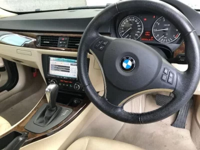 BMW 3-Series  с аукциона в Японии