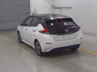 Nissan LEAF лот № 58 оценка 4  с аукциона в Японии 1