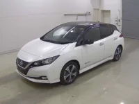 Nissan LEAF лот № 58 оценка 4  с аукциона в Японии 2