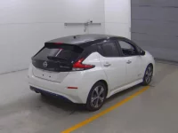 Nissan LEAF лот № 58 оценка 4  с аукциона в Японии 3