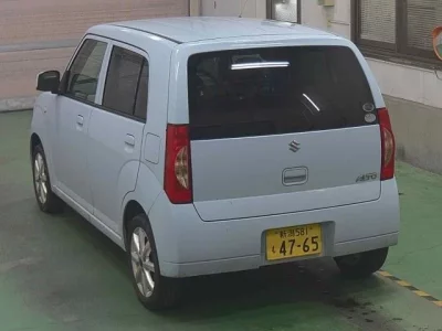 Suzuki ALTO  с аукциона в Японии