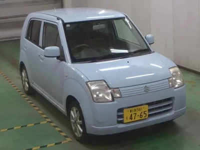 Suzuki ALTO  с аукциона в Японии