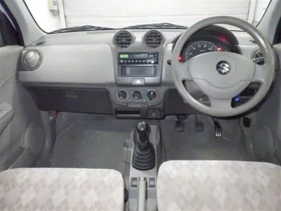Suzuki ALTO  с аукциона в Японии