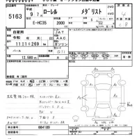 Nissan LAUREL лот № 5163 оценка 4  с аукциона в Японии 7