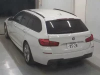 BMW 5-Series лот № 5160 оценка 3.5  с аукциона в Японии 1