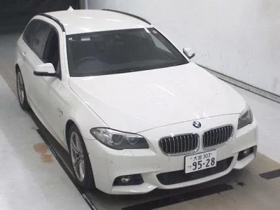 BMW 5-Series  с аукциона в Японии