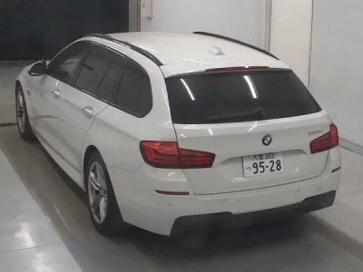 BMW 5-Series  с аукциона в Японии