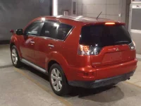 Mitsubishi OUTLANDER лот № 8755 оценка 4  с аукциона в Японии 1