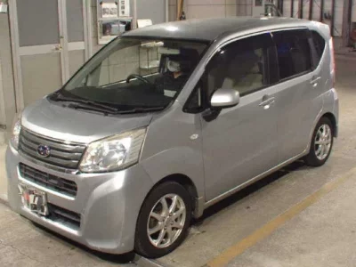 Subaru STELLA  с аукциона в Японии