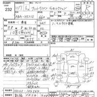 Suzuki ALTO LAPIN лот № 232 оценка R  с аукциона в Японии 7