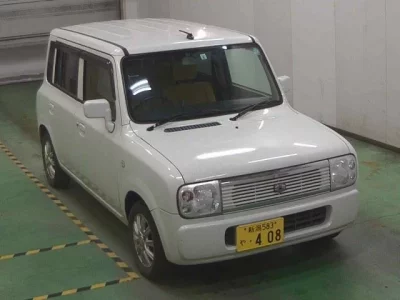 Suzuki ALTO LAPIN  с аукциона в Японии