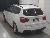 BMW X3 лот № 5167 оценка 3.5  с аукциона в Японии 1
