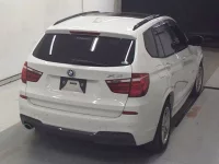 BMW X3 лот № 5167 оценка 3.5  с аукциона в Японии 4