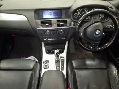 BMW X3  с аукциона в Японии