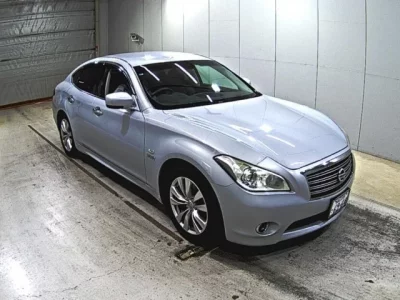 Nissan FUGA  с аукциона в Японии