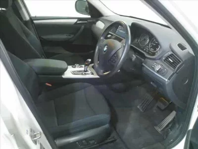 BMW X3  с аукциона в Японии