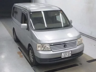 Honda STEP WAGON  с аукциона в Японии