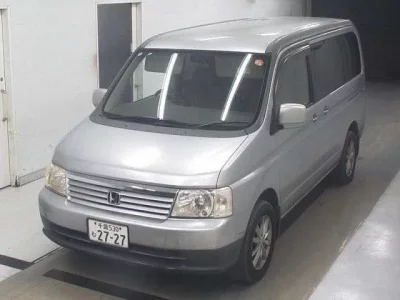 Honda STEP WAGON  с аукциона в Японии