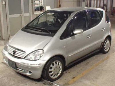 Mercedes-Benz A CLASS  с аукциона в Японии