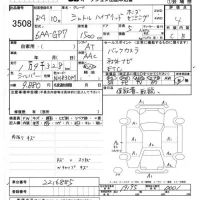 Honda SHUTTLE лот № 3508 оценка 4  с аукциона в Японии 7