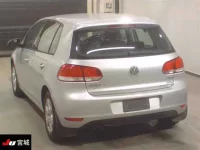 Volkswagen GOLF лот № 4173 оценка 3.5  с аукциона в Японии 1